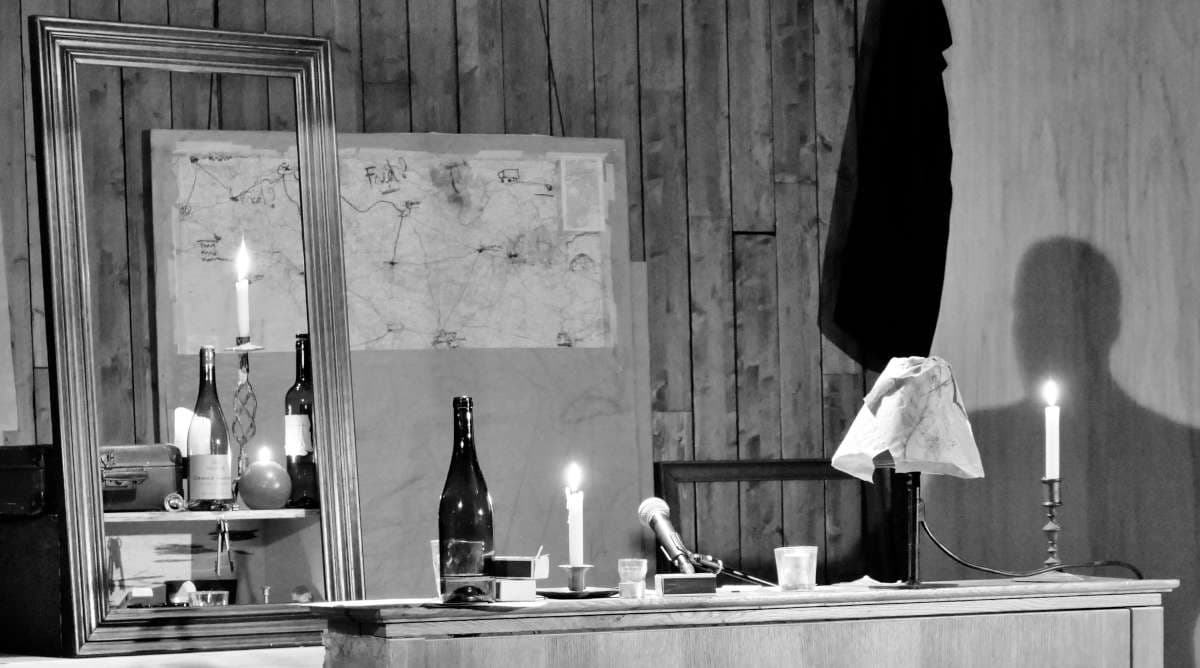 Simon Morant dans le spectacle Florentin